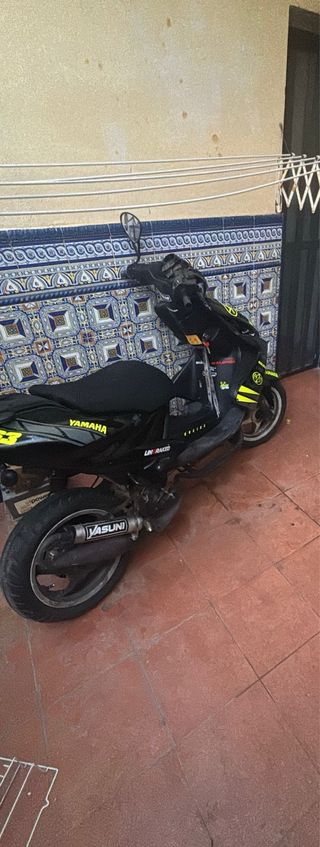 Yamaha Aerox Scooter