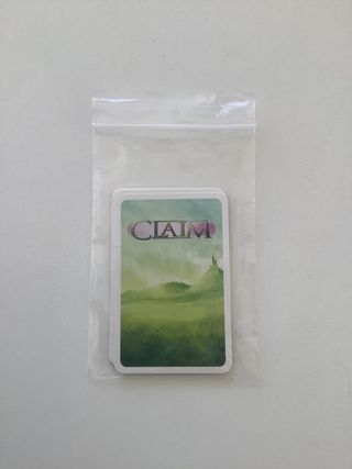 Carta Promo Minotauro CLAIM