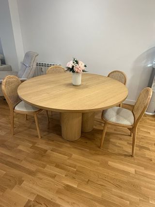 Mesa Comedor Redonda D150 Maison du Monde 8/10 pax