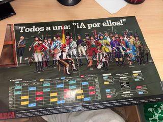 Poster Nazionale Spagnola Euro 2008