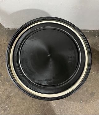 Bidón de plástico de 120L