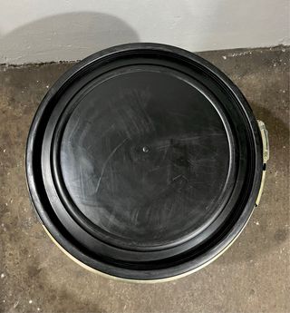 Bidón de plástico de 120L