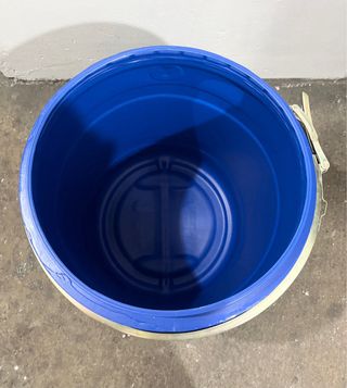 Bidón de plástico de 120L