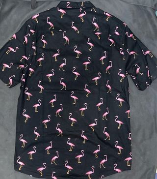 Camisa corta “Flamenco” H&M T.S