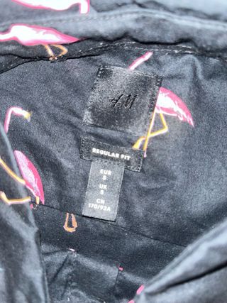 Camisa corta “Flamenco” H&M T.S