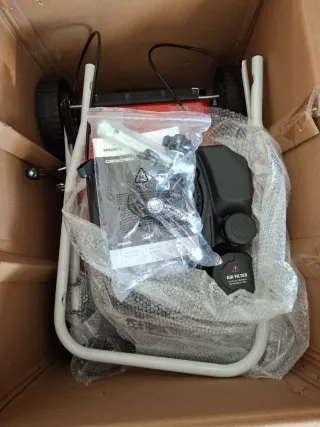 Cortacésped autopropulsado gasolina