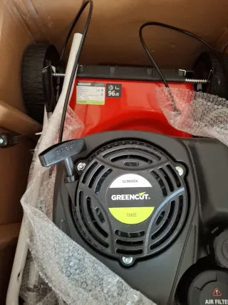 Cortacésped autopropulsado gasolina