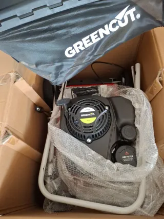 Cortacésped autopropulsado gasolina