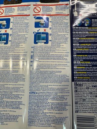 Pack 10 Cabezales Cepillo Oral-B Precision Clean