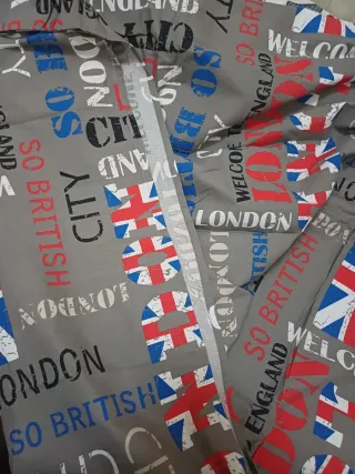 Copripiumino singolo Union Jack