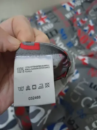 Copripiumino singolo Union Jack