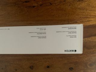 Correa Apple Watch sin usar