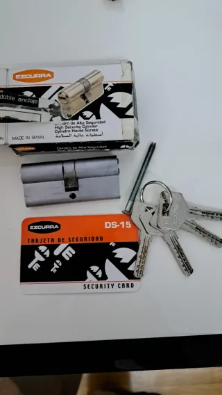 Bombín EZCURRA DS-15 Alta Seguridad