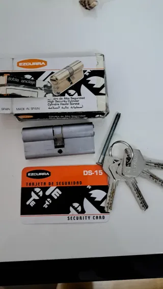 Bombín EZCURRA DS-15 Alta Seguridad