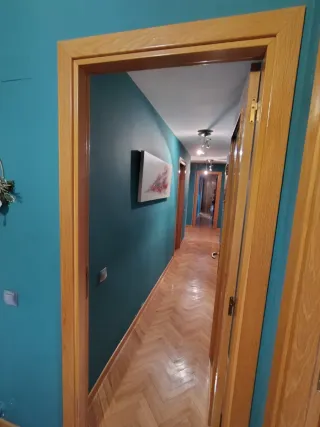 8 Puertas de interior madera maciza y complementos