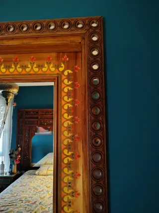 8 Puertas de interior madera maciza y complementos