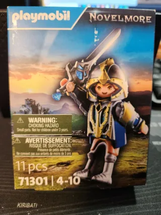 Playmobil Caballero con Espada y Accesorios, 71301