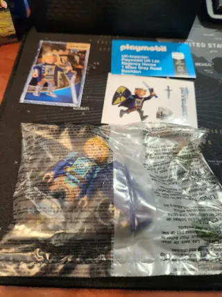 Playmobil Caballero con Espada y Accesorios, 71301