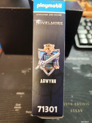 Playmobil Caballero con Espada y Accesorios, 71301