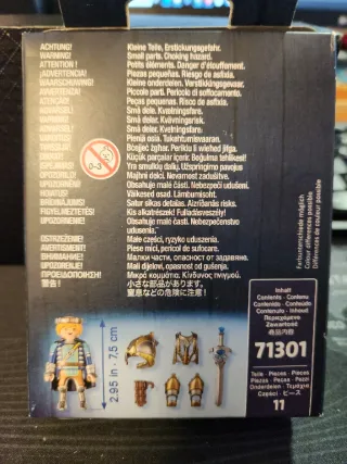 Playmobil Caballero con Espada y Accesorios, 71301