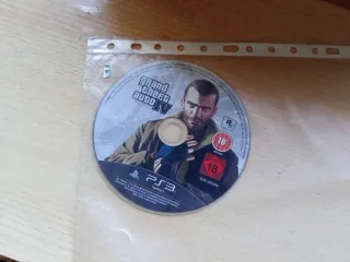 Grand Theft Auto IV PS3