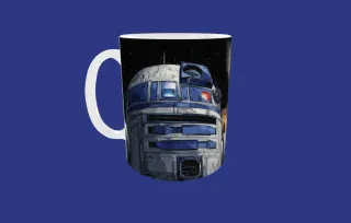 Tres Tazas  cerámica Star Wars Yoda