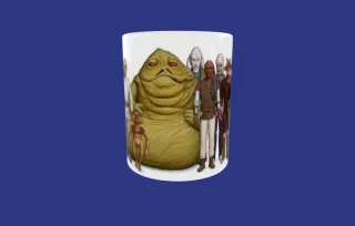 Tres Tazas  cerámica Star Wars Yoda