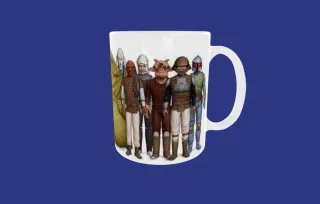 Tres Tazas  cerámica Star Wars Yoda