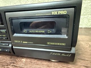 Technics RS-TR474M2 Mark II Doppia Piastra Cassett