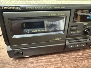 Technics RS-TR474M2 Mark II Doppia Piastra Cassett