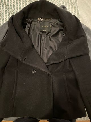 Cappotto Artigli nero donna