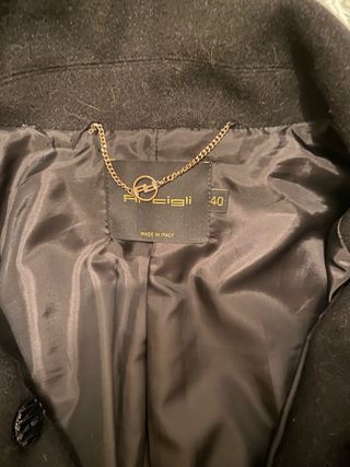 Cappotto Artigli nero donna