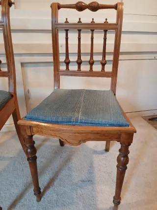 Sillas Luis XVI Restauradas