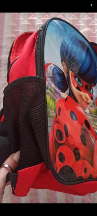 Mochila Ladybug Miraculous