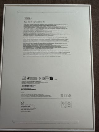 iPad Air 11 M2 128GB morado