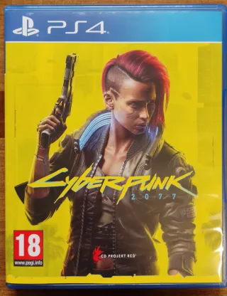 Cyberpunk 2077 PS4