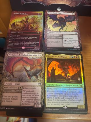 100 Carte Magic: The Gathering