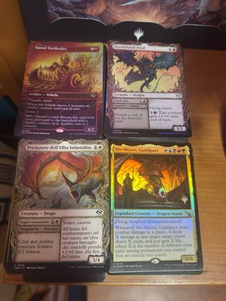 100 Carte Magic: The Gathering