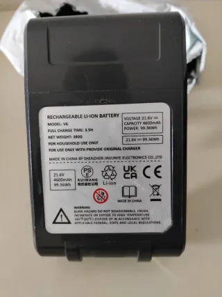 Batteria per aspirapolvere Dyson