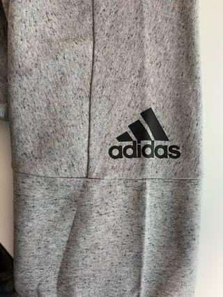 Sudadera Adidas Gris Talla L