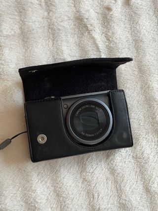 Canon PowerShot SX220 HS Cámara Digital Gris