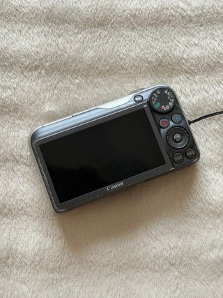Canon PowerShot SX220 HS Cámara Digital Gris