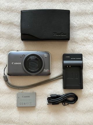 Canon PowerShot SX220 HS Cámara Digital Gris