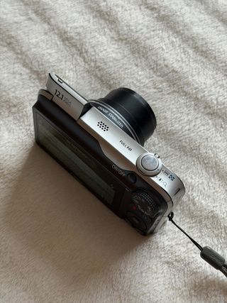 Canon PowerShot SX220 HS Cámara Digital Gris