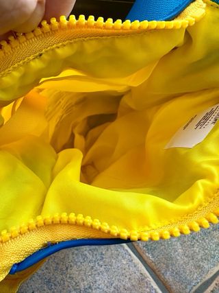 Bandolera Bag To Life de chaleco salvavidas