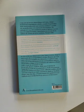 El meteorólogo (Spanish Edition)