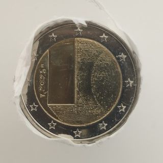 🇫🇮 2€ Finlandia 2025 Diplomacia