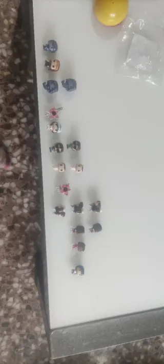 Funko Pop Stranger Thing cabio x Hoper y wil revs