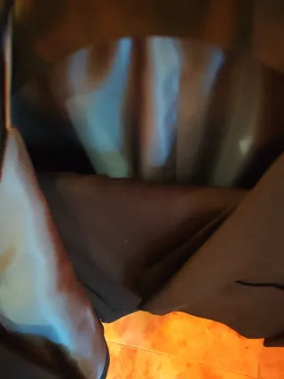 Traje de caballero azul marino