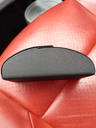 Occhiali da sole Prada trasparenti nuovi